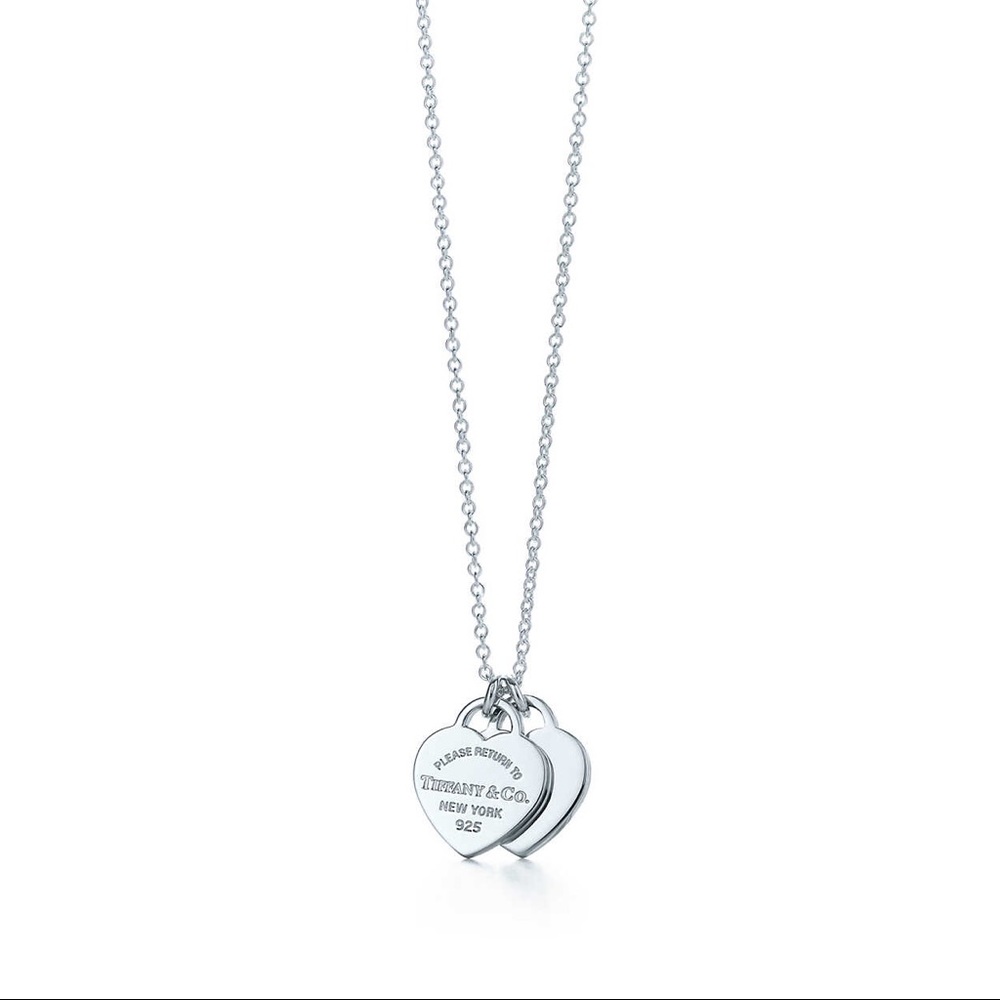 TIFFANY heart necklace